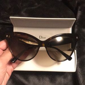 Dior Cat Eye Sunglasses